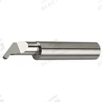 MICRO 100 Grooving Tool: 1/2 in Shank Dia., Right Hand, 3 in Overall Lg (MPN UC-50125-24)