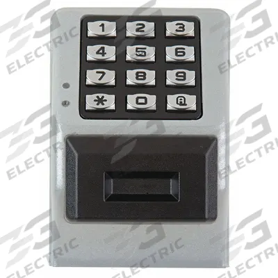 LOCDOWN Keyless Access Control Keypad: 1 7/8 in Dp - Keypads