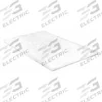 BALDWIN FILTERS Automotive Air Filter: Panel, Cabin, Cabin Air Filter, Rectangular, Foam, Peterbilt (MPN PA30107). Key specifications — Baldwin Interchange: PA30107; Brand: BALDWIN FILTERS; Compatible Vehicle Make: Peterbilt; Filter Design: Panel; Media Material: Foam; Product Type: Cabin Air Filter; Shape: Rectangular; Use Location: Cabin.