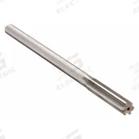 APPROVED VENDOR Chucking Reamer: 0.377 in Dia, V, Straight Flute, High Speed Steel (MPN 11V462). Key specifications — attr1301549: Neutral; attr1301527: APPROVED VENDOR.