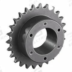 TRITAN Sprocket: For 50 Chain, 26 Teeth, 5.185 in Pitch Dia, 5.52 in Outside Dia, Steel (MPN 50SDS26H). Key specifications — attr85388: TRITAN; attr305233: SDS.
