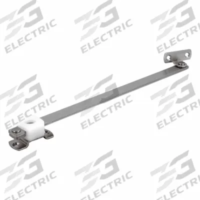 SUGATSUNE Folding Bracket: 304 Stainless Steel, 1 37/64 in Overall Ht - Lid Supports