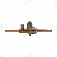 RANCO Ball Valves: 12 Cv, 5/8 in Female Sweat, Access Port, No Relief Port, -40°F to 250°F (MPN RBVS-058). Key specifications — Brand: RANCO; Access Port: Yes; Relief Port: No; A2L Compatible: Yes.