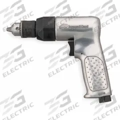 INGERSOLL RAND Air-Powered Drill: 3/8 in Chuck, Heavy Duty, 2,000 RPM, 0.5 hp, Keyed (MPN 7802A). Key specifications — attr1320790: INGERSOLL RAND.