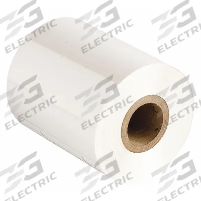 BRADY Single-Color Printer Ribbon: 3 1/4 in x 984 ft, White, Resin - Brady Single-Color Ribbons
