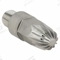 EXAIR Air Gun Nozzle: For 1299/1699SS, Stainless Steel, 1 21/32 in Extension Lg, 71 dB Sound Level (MPN 1103SS). Key specifications — attr66384: Forceful; attr66393: Stainless Steel; attr66401: Yes.