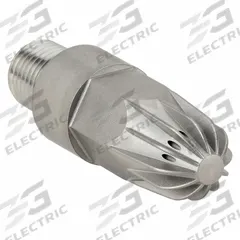 EXAIR Air Gun Nozzle: For 1299/1699SS, Stainless Steel, 1 21/32 in Extension Lg, 71 dB Sound Level (MPN 1103SS). Key specifications — attr66384: Forceful; attr66393: Stainless Steel; attr66401: Yes.