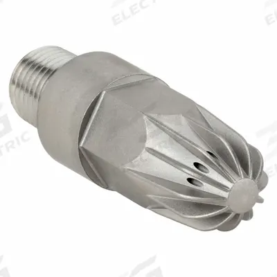 EXAIR Air Gun Nozzle: For 1299/1699SS, Stainless Steel, 1 21/32 in Extension Lg - Exair Air Gun Nozzles