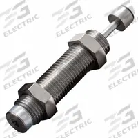 Shock Absorber: 78 mm Ext Lg, 8.9 N Force (MPN FK-1412L-C). Key specifications — Brand: BANSBACH; Material: Steel.