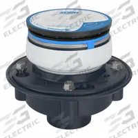 ZURN Floor Drain: 8 1/4 in Overall Dia, 6 in Grate Size, 4 in Nominal Pipe Size, Solvent Weld, ABS (MPN EZ1-AB4-R6-SS). Key specifications — Color: Silver; Connection Type: Solvent Weld; Brand: ZURN; Includes: Stainless Mesh Screen.