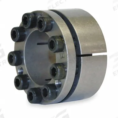 TSUBAKI Keyless Bushing: For 1 3/8 in Shaft Dia, 2 23/64 in OD, 1.217 in Wd - Multi-Screw Locking Assembly Keyless Bushings