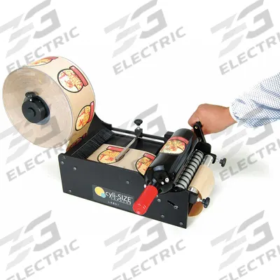 START INTERNATIONAL Label Applicator: Bottle Label Applicator, 10 15/16 in Overall Ht - Manual Label Applicators