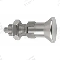 KIPP Indexing Plunger: Locking, SS, 1"-8 Thread, 20 N to 46 N Nose Force (MPN K0632.114516A8). Key specifications — Brand: KIPP.