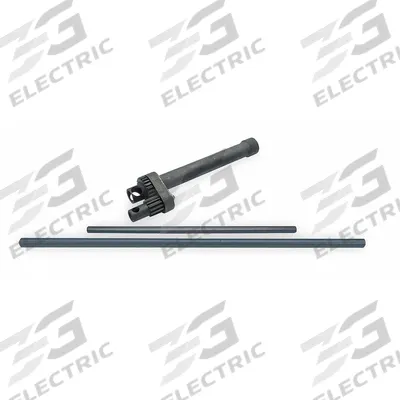 KEN-TOOL Power Wrench Set: 1 Wrench Heads, 1 1/2 in with 3/16 in Square Socket Size - Power Wrench Sets