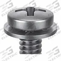 SEMS Screw: Internal Tooth, #8-32 Thread Size, 5/8 in Lg, Stainless Steel, Passivated, Pan, 25 PK (MPN 1-PPI-8C-62). Key specifications — Drive Size: #2.