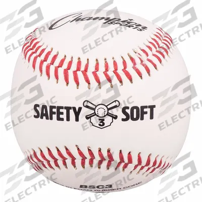 CHAMPION SPORTS Baseball Set: White - Youth Baseball Equipment