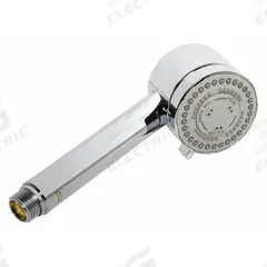 AMERICAN STANDARD Handheld Showerhead: Brass, Chrome, 2.5 gpm Flow Rate, Multi Function (MPN 1660510.002). Key specifications