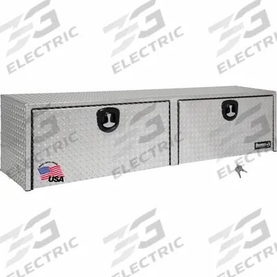 BUYERS PRODUCTS Top Sider: Topside Truck Box, Double Drop-Down Doors Lid - Double Drop-Down Door Topside Boxes