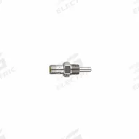 IFM RTD Probe: -40°C to 302°F /-40°C to 150°C, ±(0.15 K + 0.002 x|t|), 15 mm Probe Lg (MPN TM5601). Key specifications — Accuracy: ±(0.15 K + 0.002 x|t|); Brand: IFM; Probe Sheath Material: 316L Stainless Steel; Process Mounting Thread Size: 1/4" NPT.