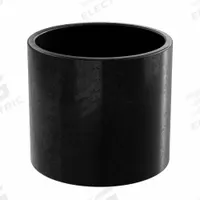 OILITE Sleeve Bearing: PEEK, 1 in Bore, 1 1/8 in OD, 1 in Overall Lg, Black, -40°F to 500°F, 2 PK (MPN PS-1618-08B). Key specifications — Color: Black; Brand: OILITE.
