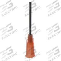 APPROVED VENDOR Needle: Disposable, Luer-Lock Connection, Blunt Tip, 15 ga, 1 1/2 in Lg, 50 PK (MPN 5FVK0). Key specifications — Display Sell UOM: PK; Product Type: Needle; Reusable: Disposable; Hub Connection Type: Luer-Lock; Needle Tip Type: Blunt; Hub Material: Polypropylene; Color: Orange; Brand: APPROVED VENDOR.