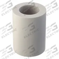 APPROVED VENDOR Spacer: #4 Screw Size, 1/4 in Overall Lg, Round, Nylon, Plain, Nylon, 10 PK (MPN 13SP006). Key specifications — Color: White; Brand: APPROVED VENDOR.