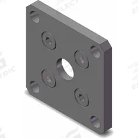 SMC Mounting Bracket: Flange/Foot Mount Type, Fits 63 mm Bore Dia, Stainless Steel, CG-F063SUS. Key specifications — attr947439: CG-F063SUS; attr947448: Stainless Steel; attr1171502: Mounting Bracket.
