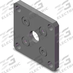 SMC Mounting Bracket: Flange/Foot Mount Type, Fits 63 mm Bore Dia, Stainless Steel, CG-F063SUS. Key specifications — attr947439: CG-F063SUS; attr947448: Stainless Steel; attr1171502: Mounting Bracket.