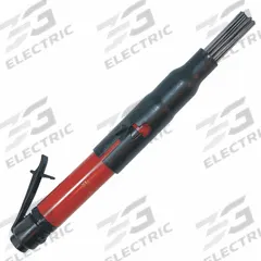 CHICAGO PNEUMATIC Needle Scaler Kit: Light Duty, 1 1/8 in Stroke Lg, 3/8 in Female NPT, 19 Needles (MPN CP9356NS). Key specifications — attr1321248: (1) Bare Tool; attr1321301: CHICAGO PNEUMATIC.