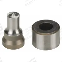 ENERPAC Punch and Die Set: 1/2 in Bolt Size (In.), 0.53 Cold Rolled C-1018, 0.53 in Boilerplate (MPN SP150)