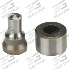 ENERPAC Punch and Die Set: 1/2 in Bolt Size (In.), 0.53 Cold Rolled C-1018, 0.53 in Boilerplate (MPN SP150)