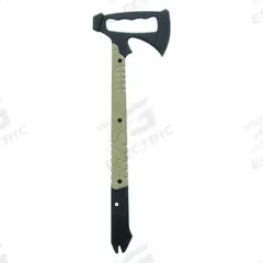 GERBER Hatchet: 19 1/2 in Overall Lg, 4 in Cutting Edge Lg, 1.8 lb Head Wt, Steel, Multi-Component (MPN 30-000715). Key specifications — Handle Material: Multi-Component; Blade Material: Steel; Brand: GERBER.