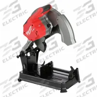 MILWAUKEE Chop Saw: 5 in Round Cut Capacity @ 0 Deg., Metal, 4,000 RPM Max Blade Speed, 18V DC (MPN 2990-20). Key specifications — attr1255229: Metal; attr1255234: 18V DC; attr1303964: Tool Only.