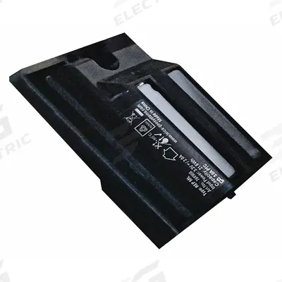 LEICA LINO Battery Tray: Black, Battery Tray, 5 3/4 in Overall Ht, 1 15/16 in Overall Wd - Batteries & Battery Accessories
