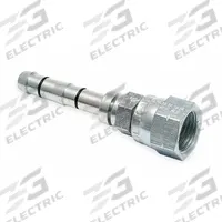 AEROQUIP Swivel Hose Fitting: 45° Flare Fitting, 10 Dash Size, 0.5 in Hose Inside Dia. (MPN FJ3057-04-0810S). Key specifications — Refrigerant Type: R12; Brand: AEROQUIP; Product Type: 45° Flare Fitting.
