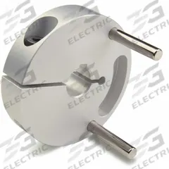 RULAND MANUFACTURING Controlflex Coupling Hub: 1° Angular Misalignment, 1.5 mm Axial Motion, Metric (MPN MCPRDK75-22-A). Key specifications — attr921485: Aluminum; attr921476: MCPRD75; attr921469: RULAND MANUFACTURING.