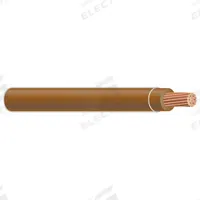 Building Wire: Copper, 12 AWG, 1 Conductors, Stranded, Brown, 500 ft Lg, XHHW (MPN 37108871). Key specifications — Voltage: 600 V; Brand: SOUTHWIRE.