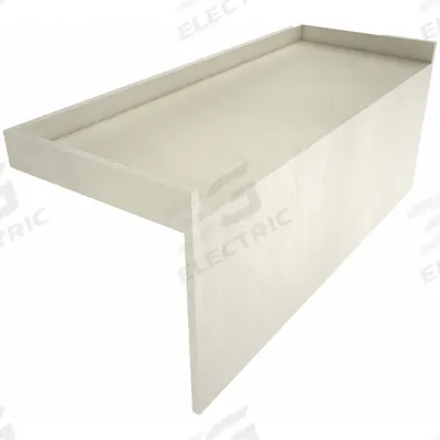 TILE REDI Shower Bench: 44 in Max. Seat Wd (MPN RB4812) - Shower Benches & Seats