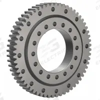 SILVERTHIN BEARING Slewing Ring Bearing: External, 12.286 in Outside Dia, 5.709 in Bore Dia (MPN STE-145). Key specifications — attr533914: SILVERTHIN BEARING.