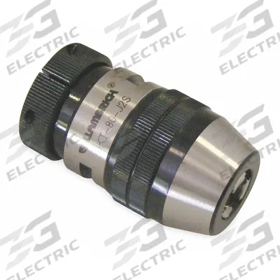 LLAMBRICH Drill Chuck: JT33, 1/32 in to 3/8 in Capacity - High-Torque Taper-Mount Keyless Drill Chucks