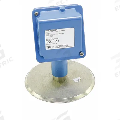 UNITED ELECTRIC Pressure Switch: Mfr Part # H100-534 - Replacement HVACR Controls, Switches & Thermostats