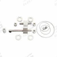 PULSAFEEDER KOP Repair Kit: KOPkit- Keep On Pumping - Repair Kit, Mfr Part # KGMC6ACEKKF. Key specifications — Compatible with Series: Isochem Series GMC6; Includes: Gears, Shafts, O-rings, Keys, Snap Rings, Bearings, Wear Plates; Compatible with Manufacturer Model Number: GMC6-ACE-KKF; Manufacturer Part Number: KGMC6ACEKKF.