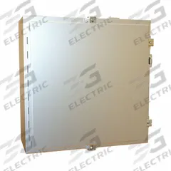 HAMMOND Electrical Enclosure: Stainless Steel, 20 in x 20 in x 8 in, NEMA 12/13/3R/4/4X, w/Panel (MPN 1418N4SSD8). Key specifications — Brand: HAMMOND; Closure Method: Clamps; Enclosure Material: Stainless Steel; Knockouts: Not Included; Includes Inner Panel: with Inner Panel Included.