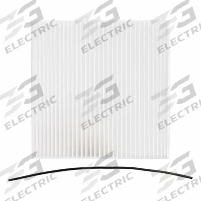 FLEETGUARD Automotive Air Filter: Panel, Cabin, Cabin Air Filter, 9 1/2 in Overall Lg - Panel Cabin Air Filters