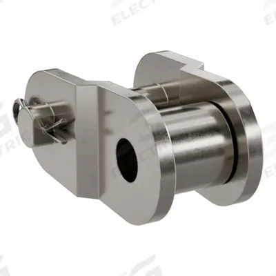 TSUBAKI Offset Link: For Nickel-Plated Steel Roller Chains, 50, Single Strand, 5/8 in Pitch - Offset Links for ANSI Standard Chains