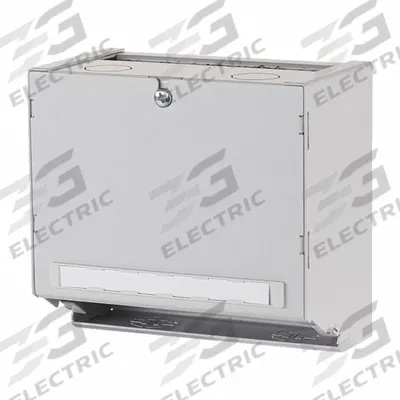 METZ CONNECT Fiber Optic Housing: Rail, Steel, Fiber Optic - Voice & Data Housings, Panels & Connector Components