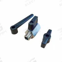 APPROVED VENDOR Manual Two-Way Ball Valve: 1/4 in, Brass, Straight, MNPT x FNPT, Full Port Ball Port (MPN 1PZB3). Key specifications — Brand: APPROVED VENDOR; Handle: Handle Set (Lever/Tee/Wedge).