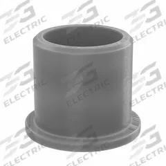 BUNTING BEARINGS Sleeve Bearing: MDS-Filled Nylon, 1/2 in Bore, 5/8 in OD, 5/8 in Overall Lg (MPN BMDF0810101201). Key specifications — Brand: BUNTING BEARINGS; Color: Off-White.