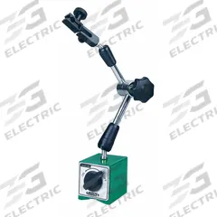 INSIZE Magnetic-Base Indicator Holder: Magnetic-Base Indicator Holder, Articulating Arm (MPN 6210-80E). Key specifications — attr1184043: INSIZE; attr1200946: Magnetic-Base Indicator Holder; attr1184025: Fine Adjust Top (FAT); attr1184013: 6210-80E; attr1184029: 3/8 in; attr1184031: On/Off Knob; attr1184022: Magnetic; attr1184027: 2.362 in L x 1.969 in W x 2-1/5 in H.