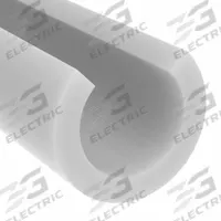 APPROVED VENDOR Polyethylene Full-Round: 5/16 in Inside Radius, 7/16 in Outside Radius, 1/4 in (MPN 2NJD7). Key specifications — Material: UHMW Polyethylene; Wall Thickness: 1/4 in.